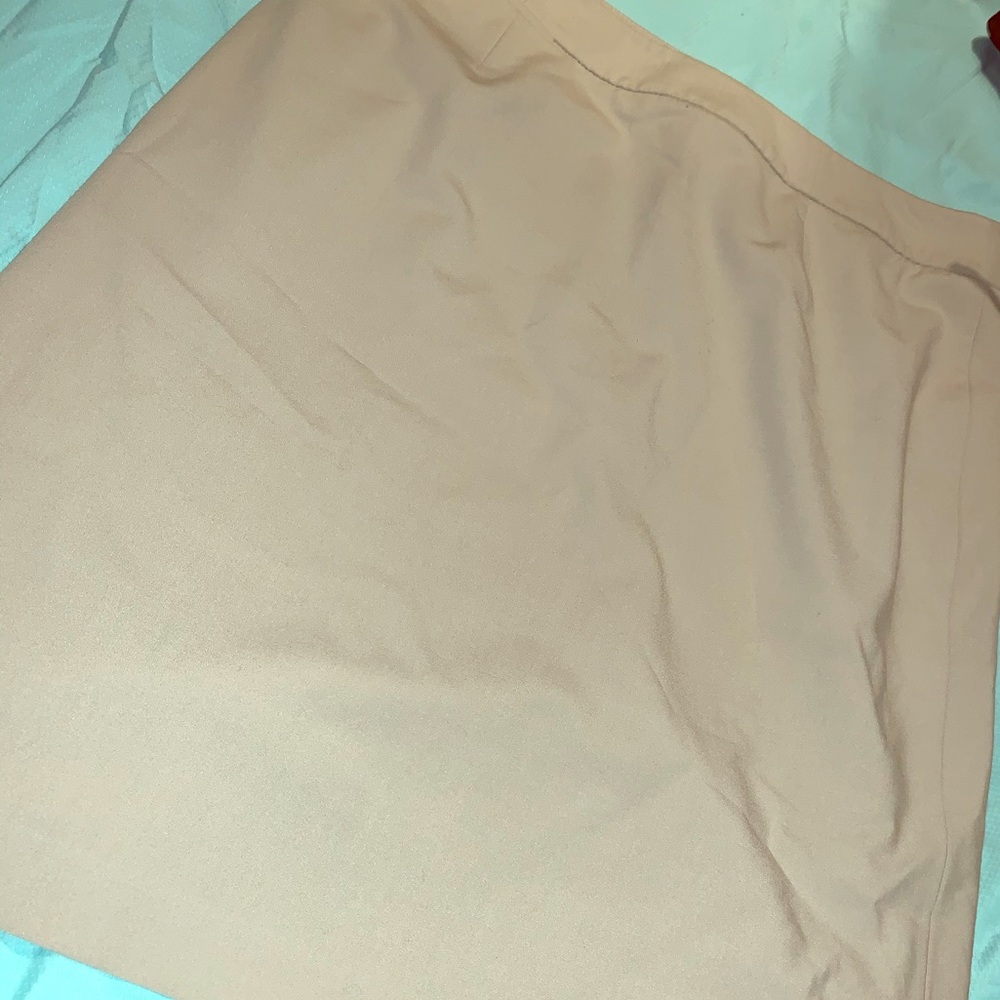 Black and Khaki Calvin Klein Pencil Skirts